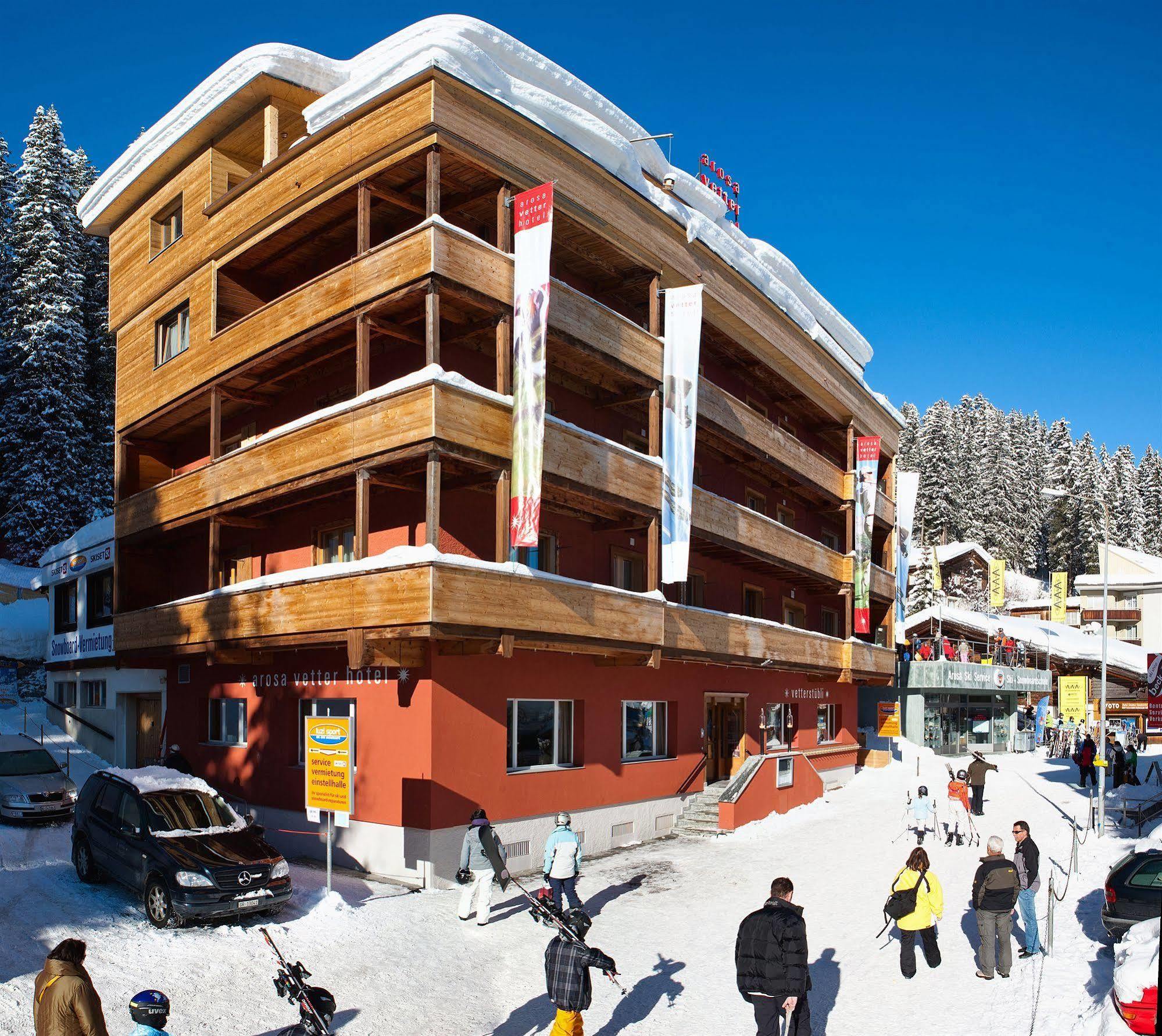 Arosa Vetter Hotel ภายนอก รูปภาพ
