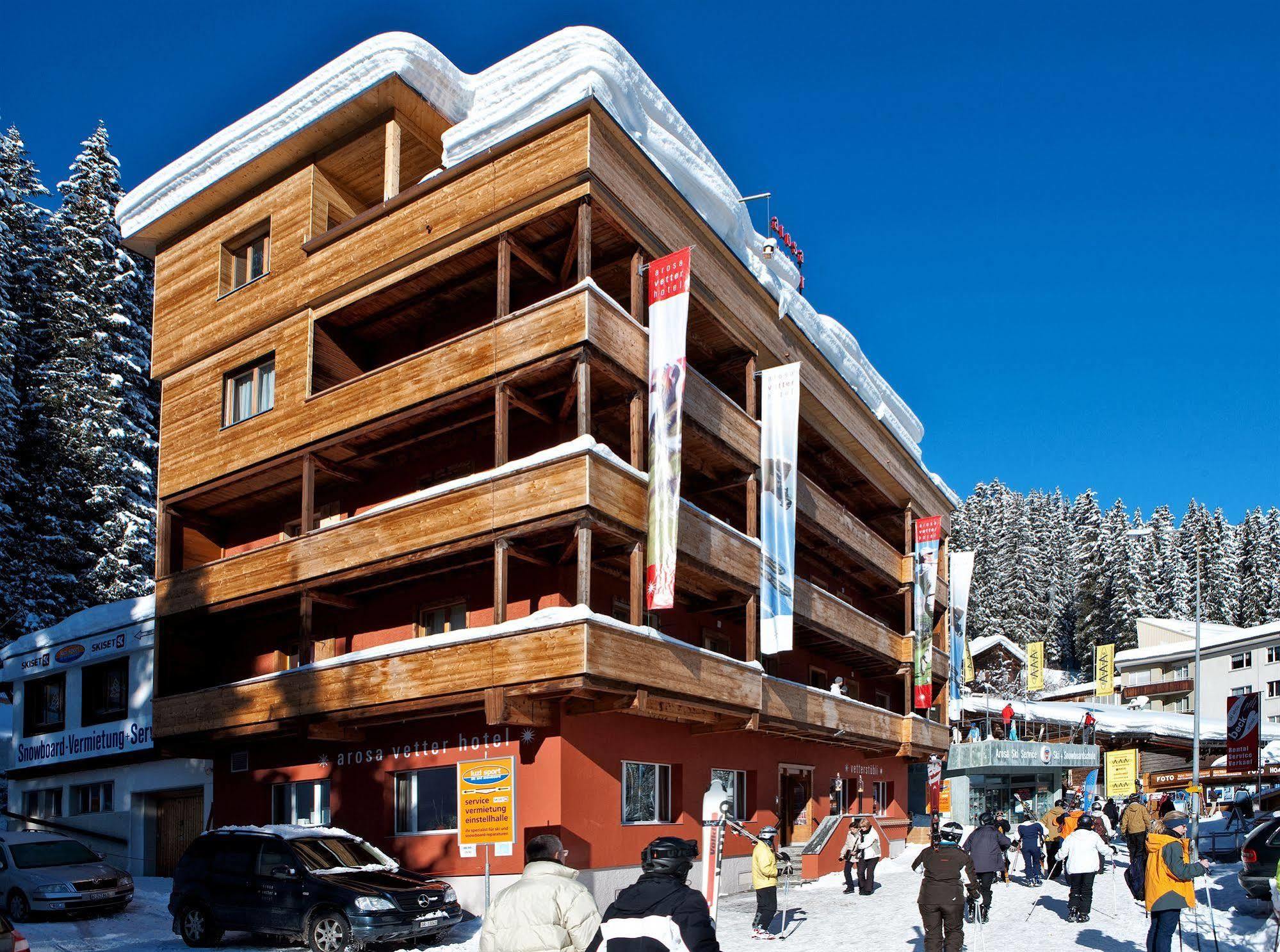 Arosa Vetter Hotel ภายนอก รูปภาพ