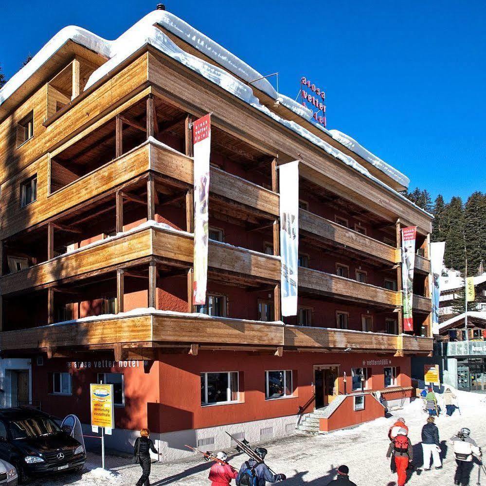 Arosa Vetter Hotel ภายนอก รูปภาพ
